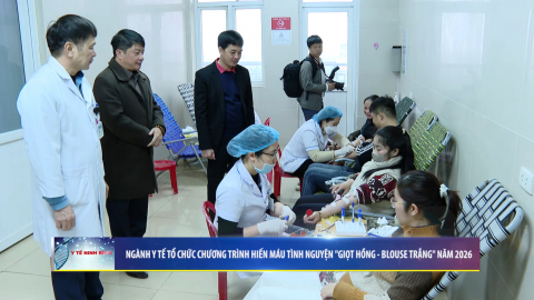 Y tế Ninh B&igrave;nh  - 21/2/2026