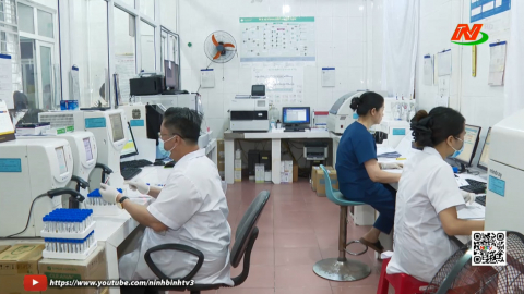 Ng&agrave;nh Y tế Ninh B&igrave;nh học tập v&agrave; l&agrave;m theo B&aacute;c