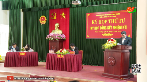 HĐND phường Thi&ecirc;n Trường tổng kết nhiệm kỳ 2021 - 2026