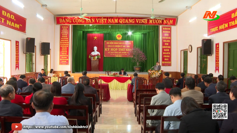 HĐND x&atilde; Hải Anh tổng kết nhiệm kỳ 2021 - 2026