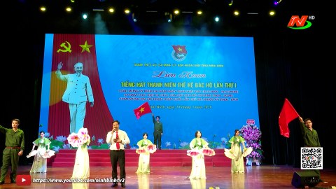 Li&ecirc;n hoan "Tiếng h&aacute;t thanh ni&ecirc;n thế hệ B&aacute;c Hồ" lần thứ I