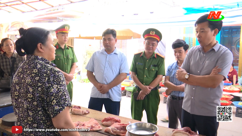 Tăng cường kiểm tra, kiểm so&aacute;t hoạt động giết mổ động vật kh&ocirc;ng đảm bảo quy định