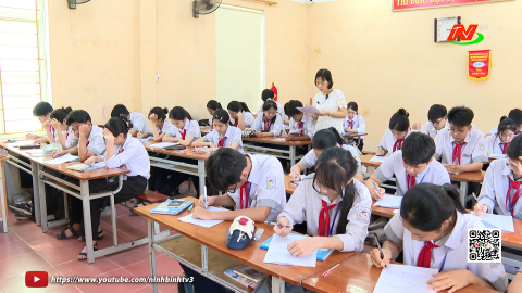 Tập trung &ocirc;n tập kỳ thi tuyển sinh v&agrave;o lớp 10