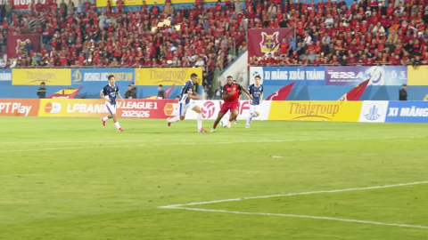 Ninh B&igrave;nh FC bị chia điểm tr&ecirc;n s&acirc;n nh&agrave;
