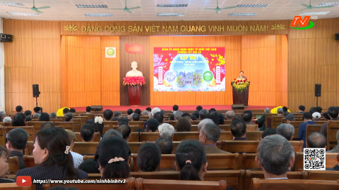 Phường T&acirc;y Hoa Lư gặp mặt mừng Đảng, mừng xu&acirc;n