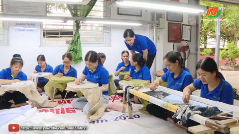 N&acirc;ng cao tay nghề cho c&aacute;c thợ th&ecirc;u 