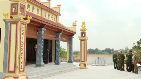 Hội CCB x&atilde; &Yacute; Y&ecirc;n nhiều c&aacute;ch l&agrave;m hiệu quả trong thực hiện x&acirc;y dựng NTM kiểu mẫu, NTM n&acirc;ng cao