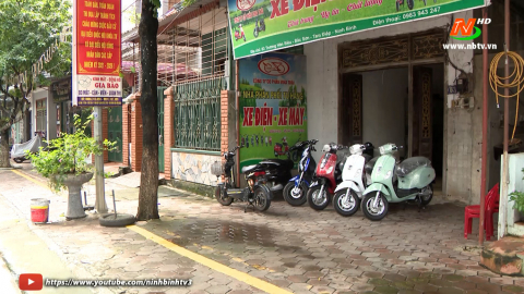 Bắc Sơn x&acirc;y dựng phường điểm "Tự quản về trật tự đ&ocirc; thị, Vệ sinh m&ocirc;i trường"