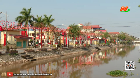 Tập trung x&acirc;y dựng khu d&acirc;n cư NTM kiểu mẫu