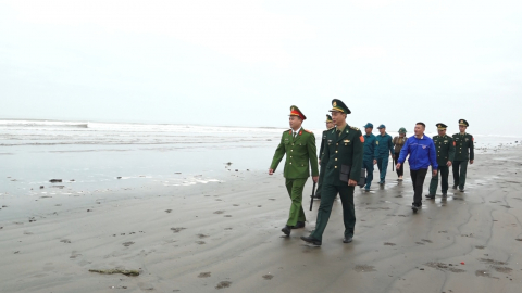 V&igrave; chủ quyền an ninh bi&ecirc;n giới biển đảo  - 6/1/2026