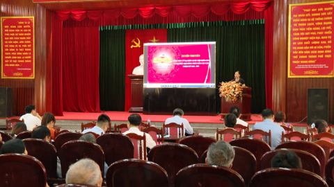 Tuy&ecirc;n truyền ph&aacute;p luật về bầu cử