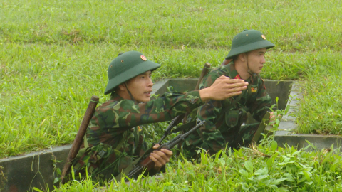 Trung đo&agrave;n Bộ binh 151 - X&acirc;y dựng đơn vị "Ch&iacute;nh quy, xanh, sạch, đẹp"