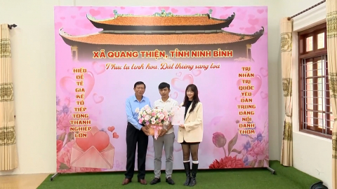 Hiệu quả m&ocirc; h&igrave;nh " Ch&iacute;nh quyền th&acirc;n thiện v&igrave; nh&acirc;n d&acirc;n phục vụ " ở Quang Thiện