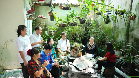 Người giữ &ldquo;hồn&rdquo; kh&uacute;c h&aacute;t d&acirc;n ca