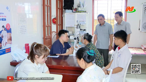 Ninh B&igrave;nh triển khai chiến dịch 100 ng&agrave;y tạo lập, cập nhật sổ sức khỏe điện tử