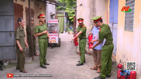 Ph&ograve;ng ch&aacute;y ở khu nh&agrave; trọ trong m&ugrave;a nắng n&oacute;ng