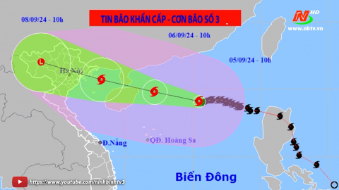 B&atilde;o số 3 đ&atilde; mạnh l&ecirc;n th&agrave;nh si&ecirc;u b&atilde;o
