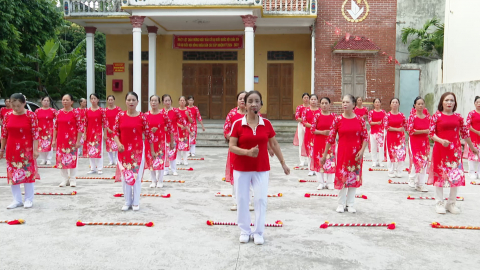 Người cao tuổi x&atilde; Hải Xu&acirc;n: Đi đầu trong c&aacute;c phong tr&agrave;o thi đua &ldquo;tuổi cao gương s&aacute;ng&rdquo;