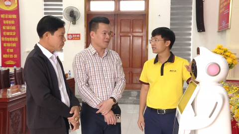 Ứng dụng AI trong c&ocirc;ng việc của c&aacute;n bộ cấp x&atilde; 