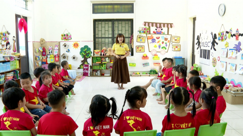 R&egrave;n luyện t&iacute;nh tự lập cho trẻ