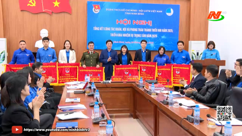 Tổng kết c&ocirc;ng t&aacute;c đo&agrave;n, Hội v&agrave; phong tr&agrave;o thanh, thiếu nhi năm 2025
