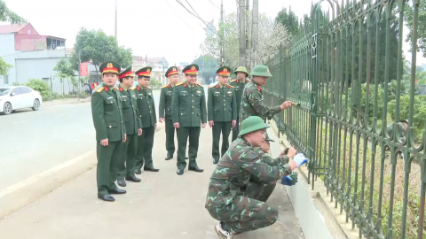H&agrave;nh qu&acirc;n d&atilde; ngoại l&agrave;m c&ocirc;ng t&aacute;c d&acirc;n vận năm 2025