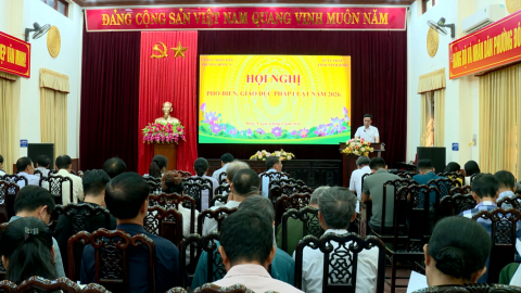 Phổ biến, gi&aacute;o dục ph&aacute;p luật năm 2026