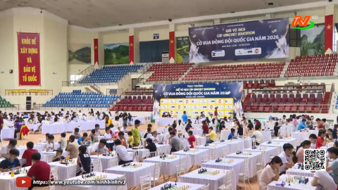 Cờ vua Ninh B&igrave;nh tiếp tục đạt th&agrave;nh t&iacute;ch ấn tượng