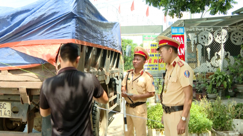 Ngăn ngừa vi phạm tải trọng