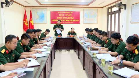Ra nghị quyết l&atilde;nh đạo thực hiện nghiệm vụ 6 th&aacute;ng cuối năm 2026