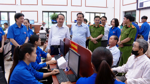 Thanh ni&ecirc;n Ninh B&igrave;nh với c&ocirc;ng t&aacute;c chuyển đổi số