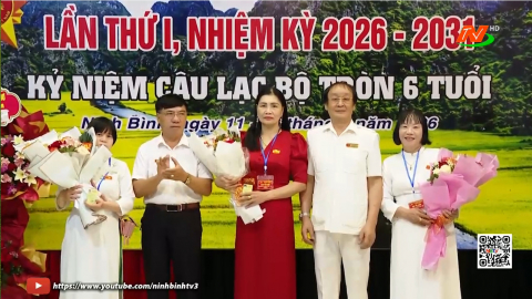 Đại hội C&acirc;u lạc bộ Thơ Việt Nam Ninh B&igrave;nh t&igrave;nh thơ