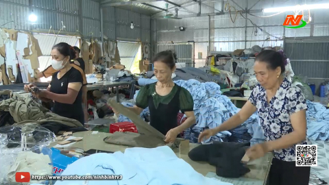 N&acirc;ng cao ti&ecirc;u ch&iacute; thu nhập trong x&acirc;y dựng n&ocirc;ng th&ocirc;n mới