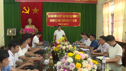 Xu&acirc;n Hưng khởi sắc - Ph&aacute;t triển kinh tế sau s&aacute;p nhập, hướng tới Đại hội Đảng