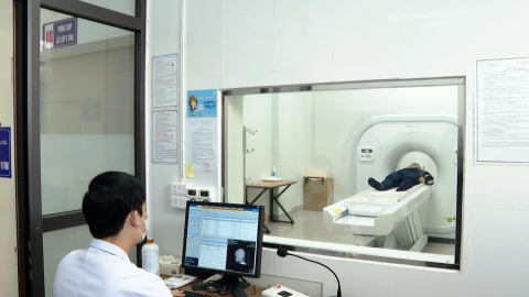 Trung t&acirc;m y tế Giao Thủy triển khai nhiều kỹ thuật mới trong kh&aacute;m, chữa bệnh