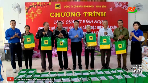 Những suất qu&agrave; Tết y&ecirc;u thương