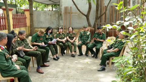 K&yacute; ức chiến tranh trong thơ cựu chiến binh