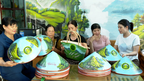 Phụ nữ phường T&acirc;y Hoa Lư chung tay ph&aacute;t triển du lịch bền vững