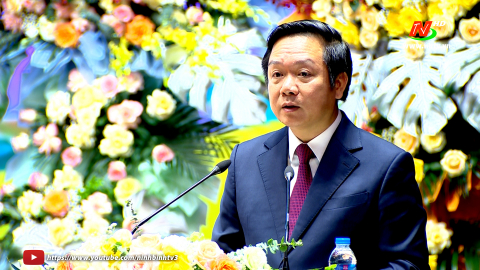  Ph&aacute;t biểu của đồng ch&iacute; Chủ tịch UBND tỉnh tại Đại hội đại biểu MTTQ Việt Nam tỉnh Ninh B&igrave;nh lần thứ XII, nhiệm kỳ 2024-2029