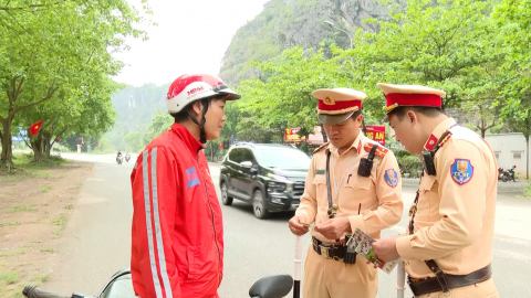 An ninh Ninh B&igrave;nh - 23/4/2026