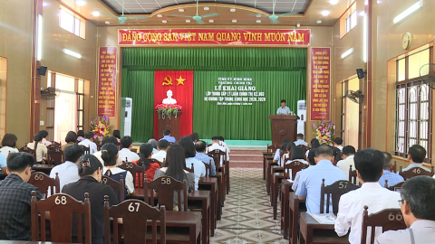 Khai giảng lớp Trung cấp l&yacute; luận ch&iacute;nh trị hệ kh&ocirc;ng tập trung