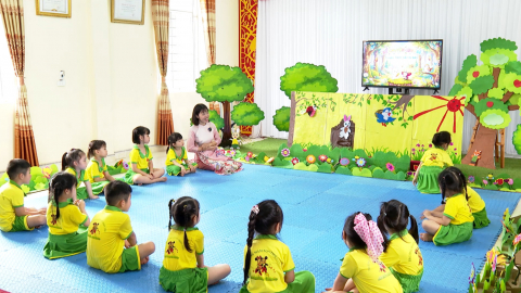 C&acirc;u chuyện "Thức dậy đi n&agrave;o"
