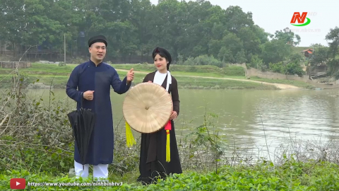 Duy&ecirc;n t&igrave;nh quan họ
