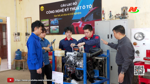 Đổi mới c&ocirc;ng t&aacute;c đ&agrave;o tạo nghề từ việc học v&agrave; l&agrave;m theo B&aacute;c 