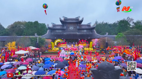 Ninh B&igrave;nh quản l&yacute; hiệu quả lễ hội đầu năm