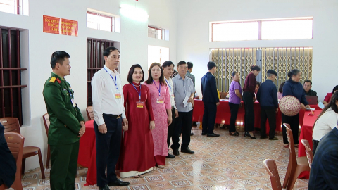 Ghi nhận từ cuộc bầu cử ĐBQH kh&oacute;a XVI v&agrave; đại biểu HĐND c&aacute;c cấp