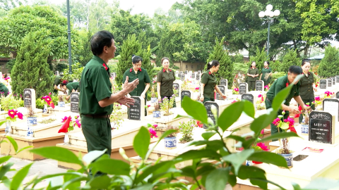 Điểm hẹn văn h&oacute;a của những người l&iacute;nh năm xưa