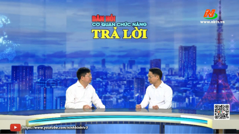 Chi cục An to&agrave;n thực phẩm giải đ&aacute;p những vấn đề về c&ocirc;ng t&aacute;c đảm bảo vệ sinh an to&agrave;n thực phẩm tr&ecirc;n địa b&agrave;n tỉnh