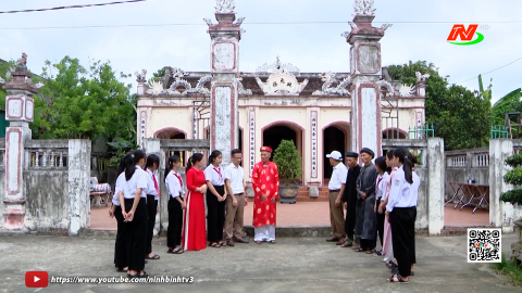 Trạng nguy&ecirc;n Vũ Tuấn Chi&ecirc;u v&agrave; tấm gương ki&ecirc;n tr&igrave; học tập