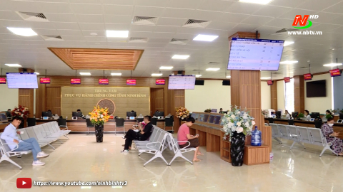 Chấn chỉnh việc thực hiện giải quyết thủ tục h&agrave;nh ch&iacute;nh